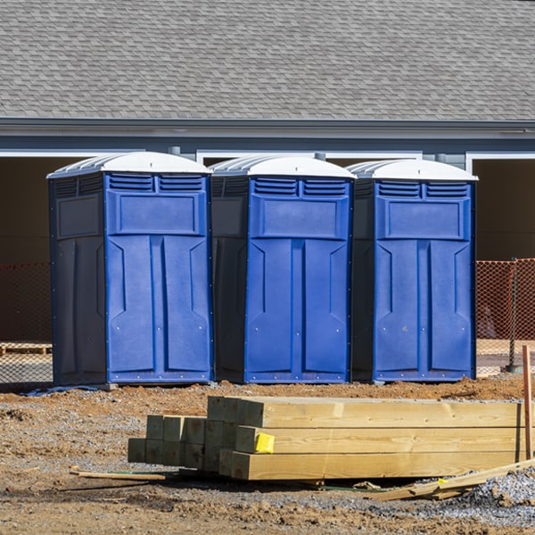 how do you ensure the porta potties are secure and safe from vandalism during an event in Willards MD